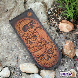 Protetor Paralamas 100% Couro Custom
