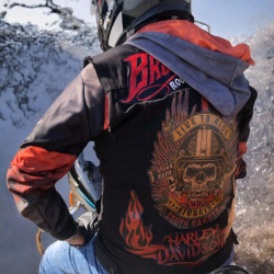 Patch 100% Couro Personalizado Colorido