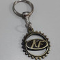 Chaveiro Metal Moto Clube Brasão Personalizado