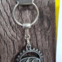 Chaveiro Metal Moto Clube Brasão Personalizado