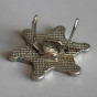 Pins Diferentes Tamanhos Estrela Bandeira Personalizado