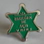 Pins Diferentes Tamanhos Estrela Bandeira Personalizado