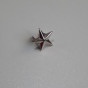 Pins Diferentes Tamanhos Estrela Bandeira Personalizado