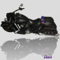 Suporte p/ Manta 100% Couro  Metal HD Custom