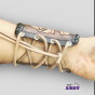 Bracelete Estilo Custom Motorcycles 100% Couro