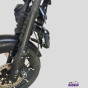 Suporte Taco Baseball 100% Couro Moto