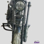 Suporte Taco Baseball 100% Couro Moto
