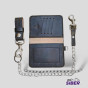 Carteira Pocket Corrente 2 Moquestões Custom Biker
