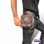 Cartucheira Biker 100%Couro Custom Moto