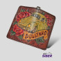 Carteira Long Biker Vintage Couro 100%