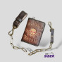Carteira Pocket  Personalizada MC Couro