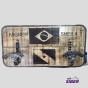 Suporte 2 Capacetes Madeira Horizontal Personalizado