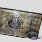 Suporte 2 Capacetes Madeira Horizontal Personalizado