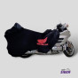 Capa Moto Honda Lavável Protege Poeira Riscos