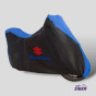 Capa Colorida Proteção Moto Suzuki Permeável