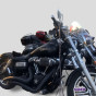 Motocicleta Getback Wip Old School 100% Couro