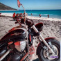 Motocicleta Getback Wip Old School 100% Couro