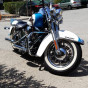 Motocicleta Getback Wip Old School 100% Couro