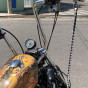 Motocicleta Getback Wip Old School 100% Couro