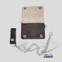 Porta Documentos Moto Custom Caveira Corrente