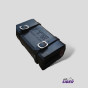 Porta Ferramentas Retangular 100% couro
