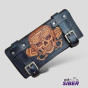 Porta Ferramentas Retangular 100% couro