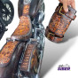 Bancos Moto Revestimento Couro Custom