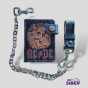 Carteira Pocket Corrente 2 Moquestões Custom Biker