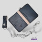 Carteira Pocket Biker Custom Caveira Motorcycle 