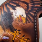 Capacete Old School  Couro Custom Artesanal