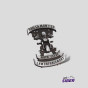 Pins/Pingentes Alto Relevo Brasão Moto Clube 