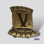 Pins/Pingentes Alto Relevo Brasão Moto Clube 