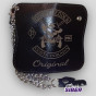 Carteira Long Biker Moto Clube Custom Couro