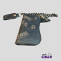 Carteira Long Biker Moto Clube Custom Couro