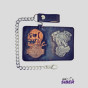 Carteira Pocket Biker Custom Caveira Motorcycle 