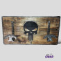 Suporte HD p/ 2 Capacetes c/ Nome Personalizado 