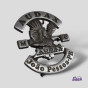 Pins/Pingentes Alto Relevo Metal Brasão p/Coletes