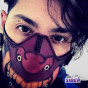 Máscara Caveira Custom  Facial Couro