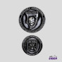 Moedas  Metal 2 Lados c/5cm Moto Clube 