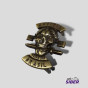Pins/Pingentes 3,5,7cm Alto Relevo Metal Brasão p/Coletes