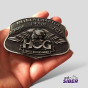 Fivela HOG c/Nome de seu Chapter Harley Davidson