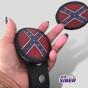 Fivela Couro MC  Personalizada Custom Motorcycles