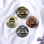 Pins  Metal Brasão p/Coletes