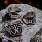 Anel Aço Inoxidavel Personalizado Custom Unico