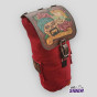 Mochila Sissy Bar Vintage Lona Couro Custom