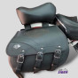 Alforge Balança Par 100% Couro Reforçado Custom