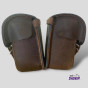 Alforge Par Mala Garupa  Harley Davidson 100% Couro