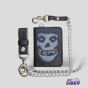 Carteira Pocket Corrente 2 Moquestões Custom Biker