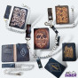 Carteira Pocket Corrente 2 Moquestões Custom Biker