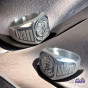 Anel Aço Inoxidavel Personalizado Custom Unico